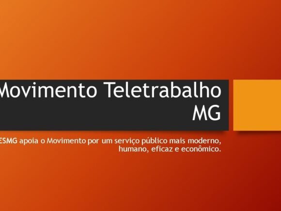 Movimento Teletrabalho MG